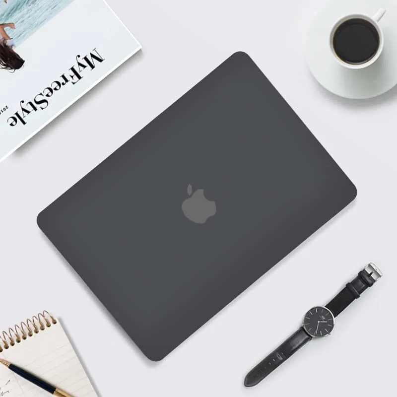 2020 New Laptop Case For Apple MacBook Air Pro 13 Retina 11 12 15 16 Mac Book Cover Touch Bar ID A1932 A2179 A2159 A1466 A1369 | Компьютеры