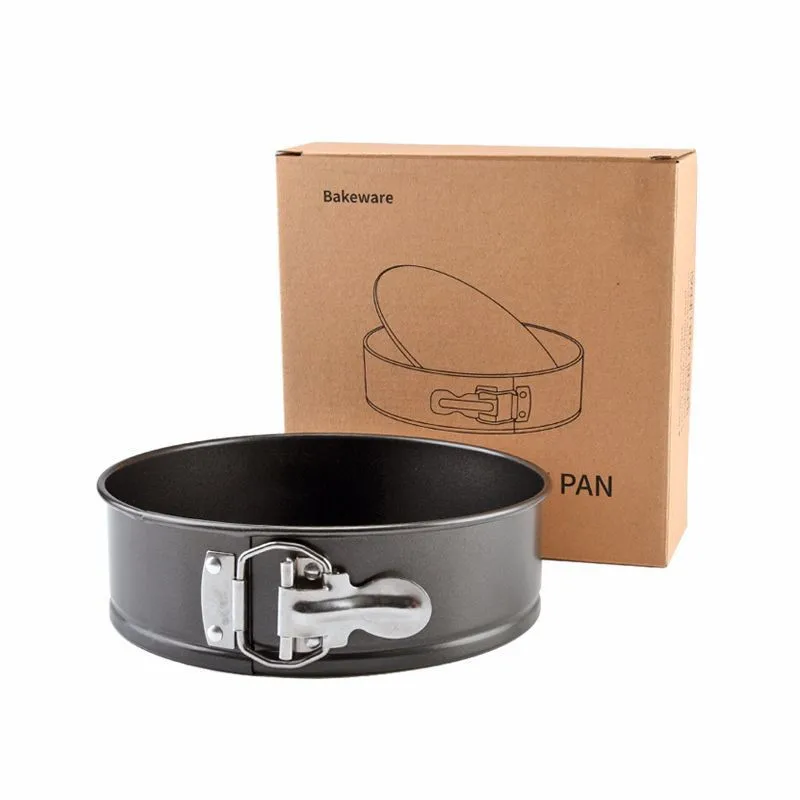 7 дюймов углерода Сталь антипригарное покрытие круглая форма для торта Форма