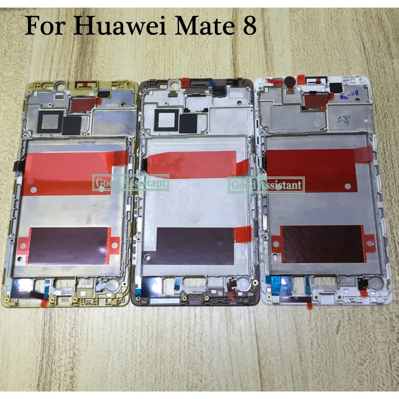 Черная/белая/Золотая/мокко Золотая 6 0 дюймов для Huawei Mate 8 Mate8 MT8 передний корпус