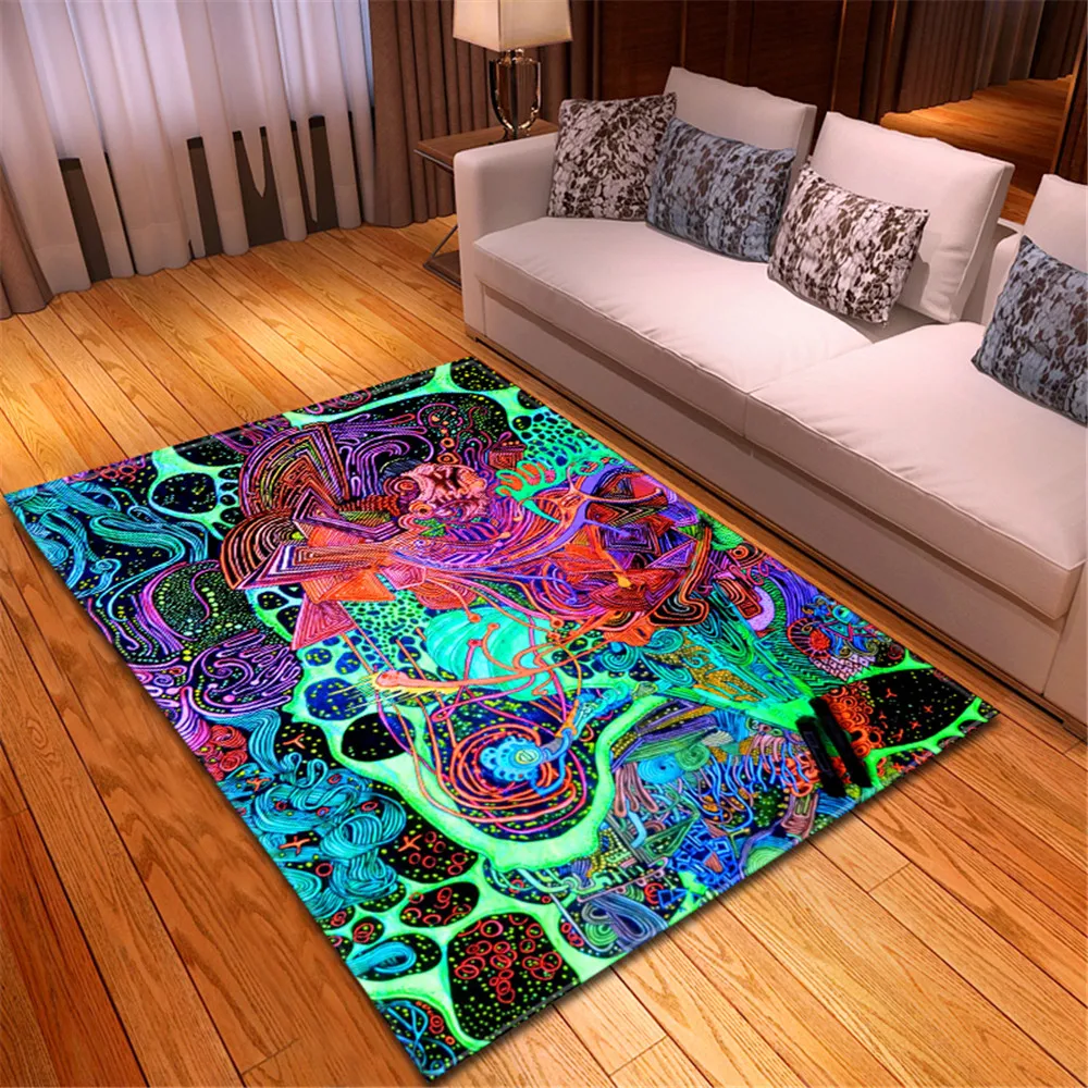 3D ковры с подсолнухом для детской комнаты гостиной детский коврик игры в спальню