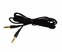 1pcs high quality 1 5m5m long aux cable 3 5mm stereo audio extension male to female auxiliary cor