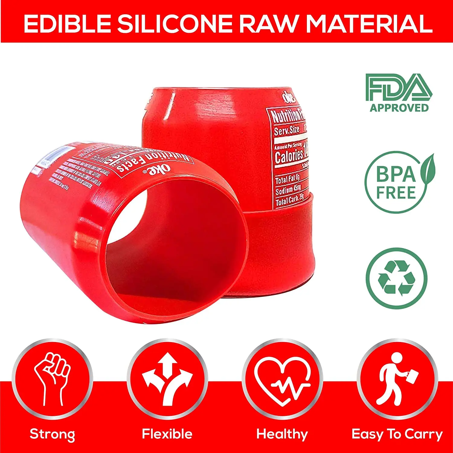 Скрыть пиво может покрыть Кола бутылка пива крышка для стакана из рукав чехол