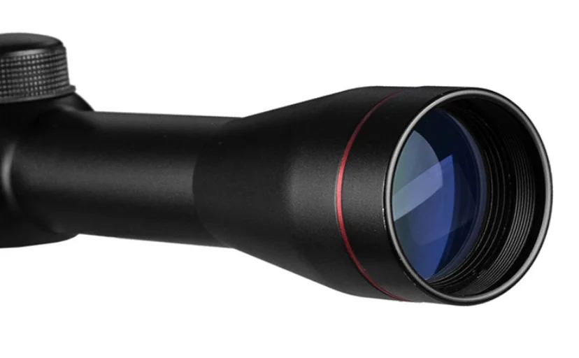 

4X32 Riflescope One Tube Glass Double Crosshair Reticle Optical Sight Rifle Scope