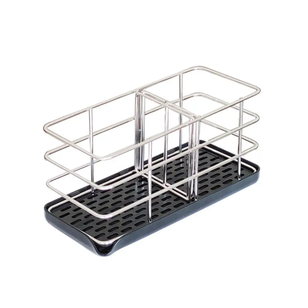 

Drainer Rack Stainless Steel Kitchen Sink Storage Rack Sponge Holder Kitchen Accessories