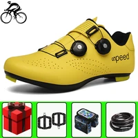 non locking cycling shoes sapatilha ciclismo breathable bicycle sneakers unisex racing road bike sport shoes zapatillas ciclismo