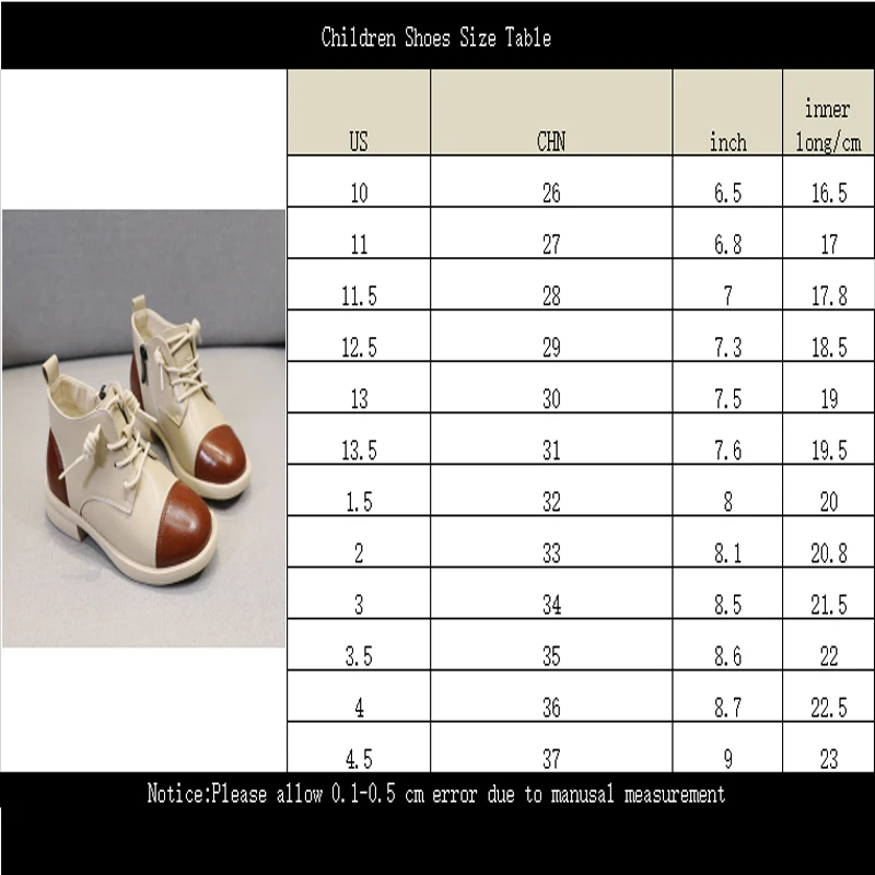 Новинка 2019 года сезон осень-зима детские ботинки Разноцветные Ботинки martin для
