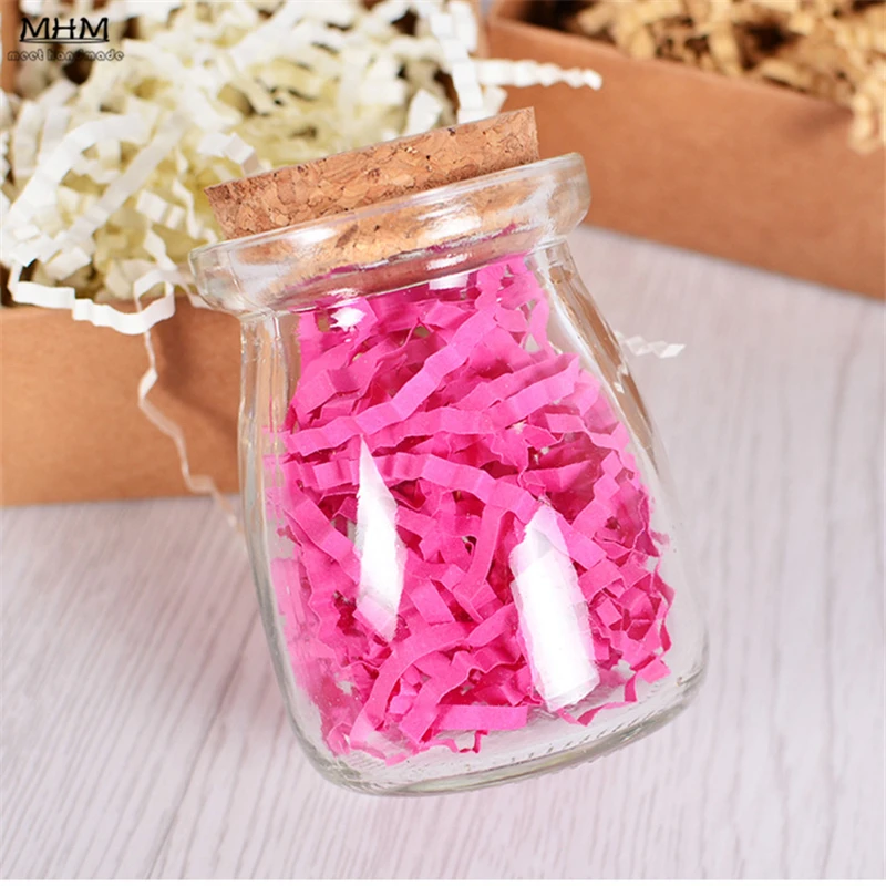 50 г многоцветные Lafite трава наполнитель подарочной коробки волнистые складные