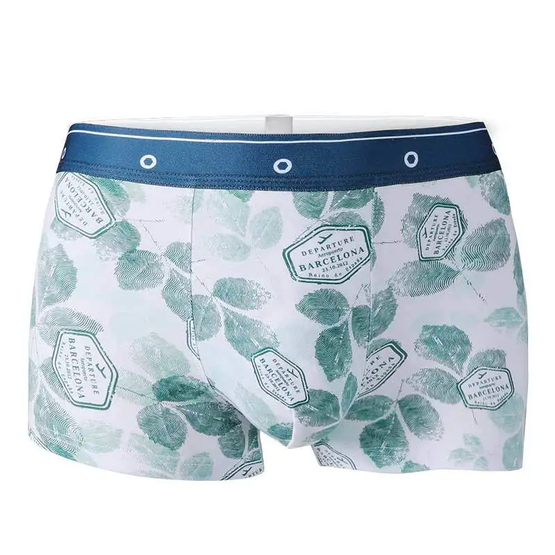 

Боксеры мужские хлопковые, повседневное нижнее белье, дышащие трусы со средней посадкой, с карманом, шорты-боксеры