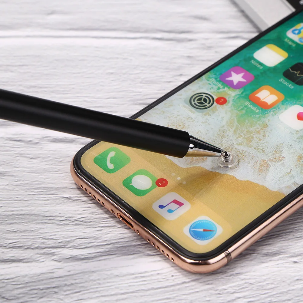 2 в 1 магнитный многофункциональный емкостный стилус из алюминиевого сплава |