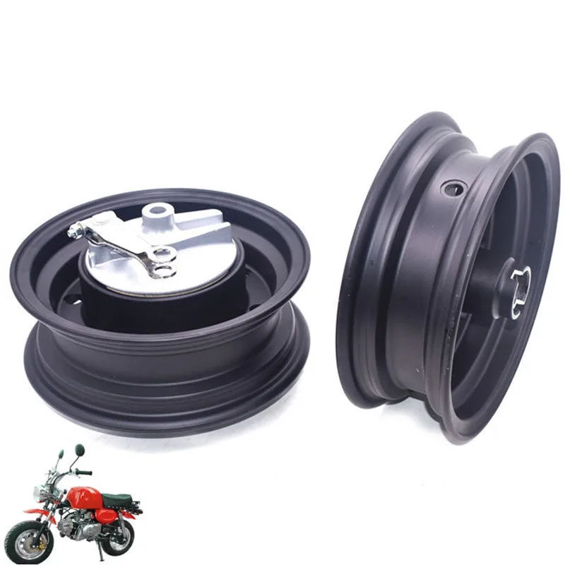 Front wheel hub and Rear wheel hub with Drum Brake hub for   Mini Trail Bike monkey DAX Z50A Z50R Z50J Z110 Z125