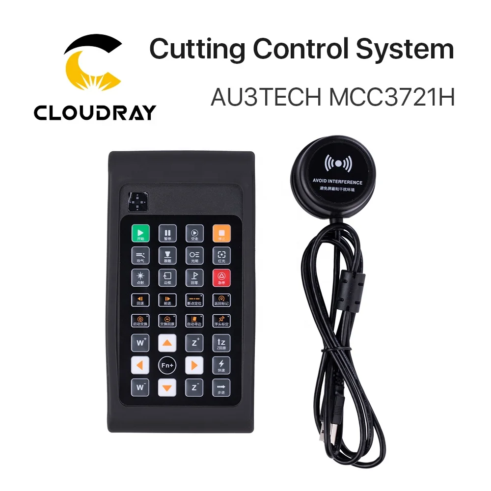 

Cloudray BM124 Au3tech MCC3721H Cutting Control System Fiber Laser Cutting Machine Controller
