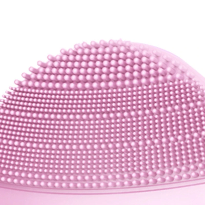 Электрическая щетка для лица ультразвуковая вибрация глубокое очищение массаж