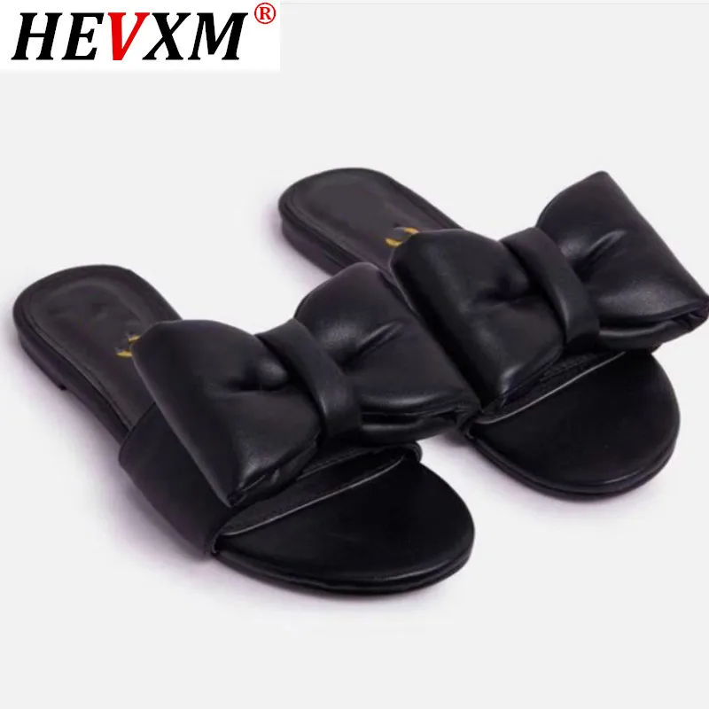 

2021 New Women's Shoes Summer Casual Home Durable Sandals Style Outdoor Wild Beach Non-slip Women Flat Slippers Zapatillas Mujer