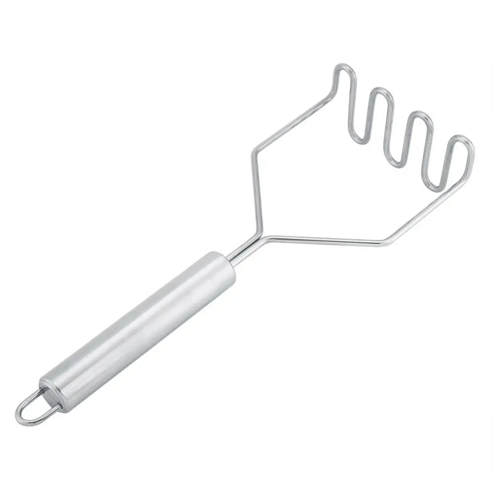 Нержавеющая сталь картофельное пюре Masher с ручкой Овощной грязи дробилки