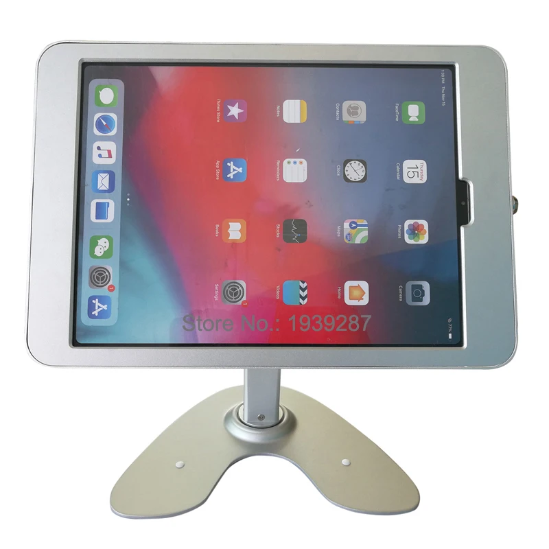 Настольная подставка с защитой от кражи для 12 9 iPad Pro secuirty поворотом на 360 градусов