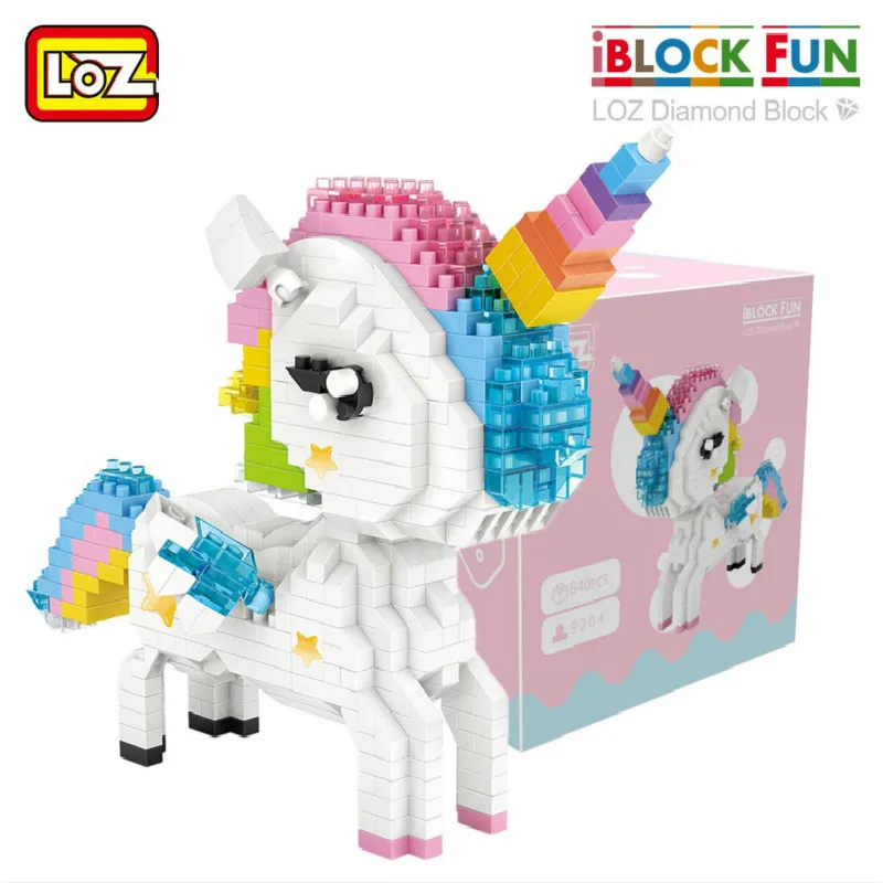 LOZ Diamond Blocks детективы японского аниме фигурки строительные блоки Футбольная