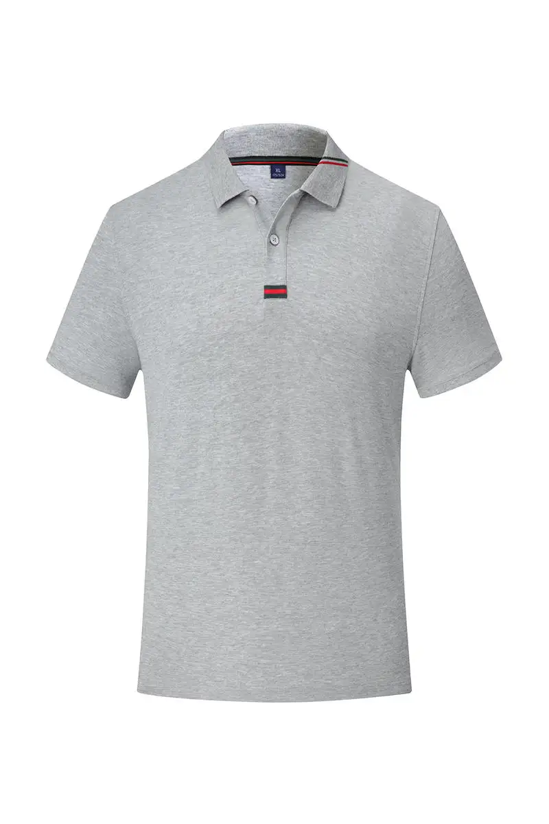 

2021 Summer New Men's Short Sleeve Polo Shirts Lapel Collar Fashion Casual Tops Fashion Men Men's Business Polo Shirts