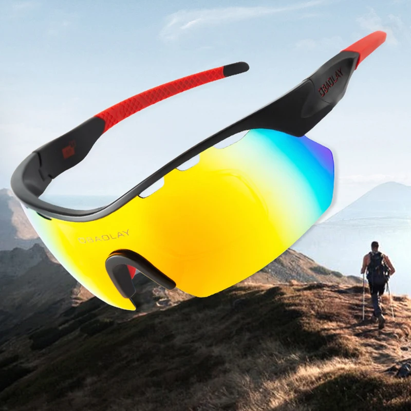 

Sports Sunglasses Road Bicycle Glasses Mountain Cycling Riding Protection Eyewear Hiking Windproof Women Men MTB Goggles