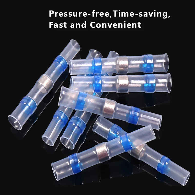 10 шт. терм усадочная припоя рукав провода соединителя практические