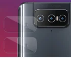 Закаленное стекло для Asus ROG Phone 3 ZS661KS  Strix Защитная пленка для объектива камеры + Защитная пленка для переднего экрана