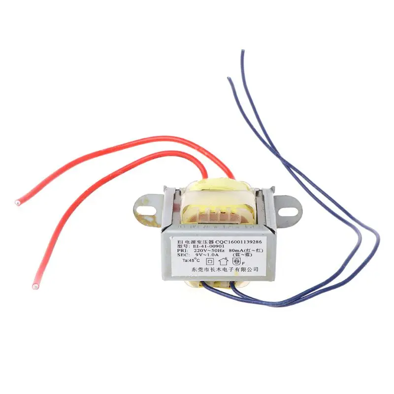 Трансформатор мощности переменного тока 5 Вт от 220 В до 9 местный сварочный