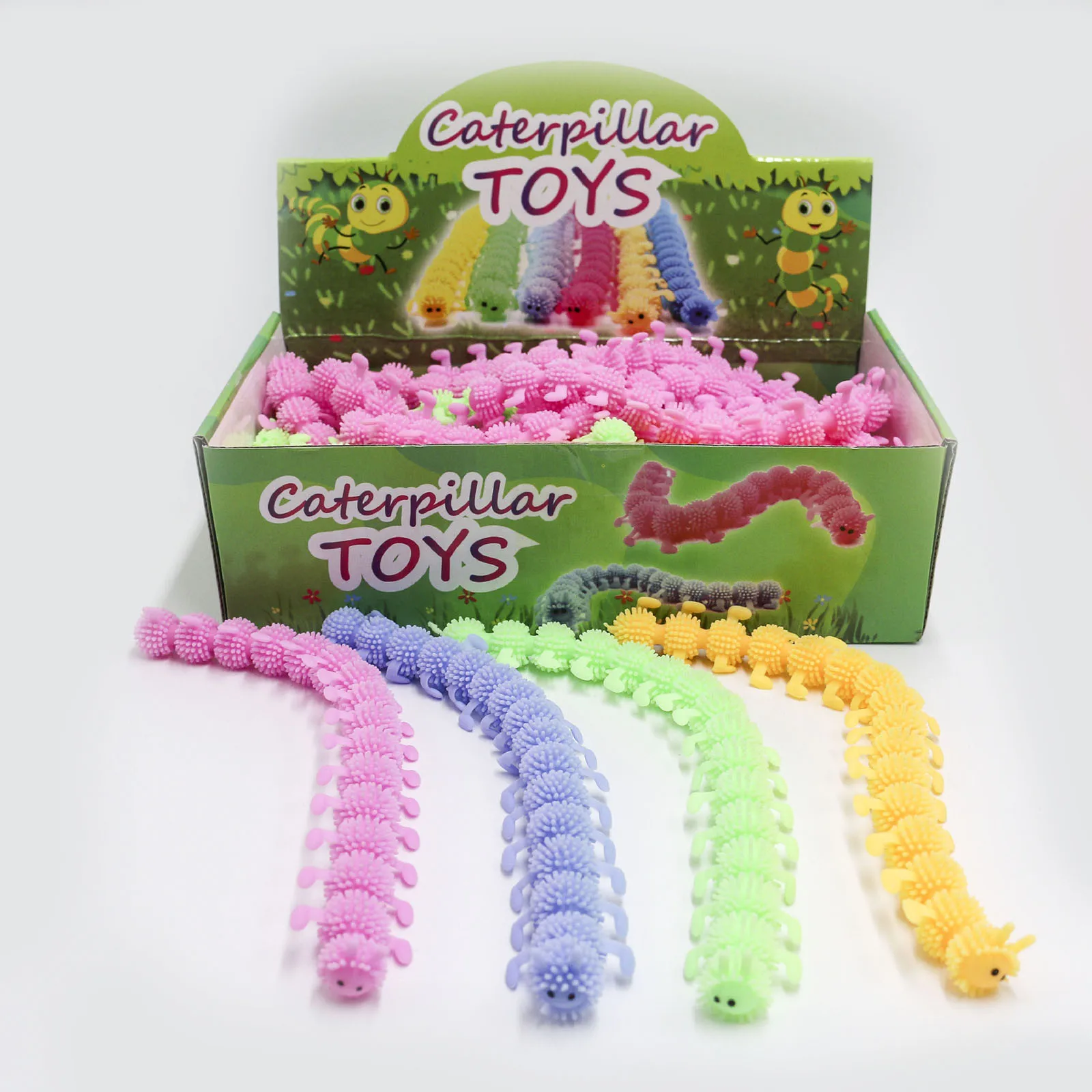 

Fidget toys 16 Knots Caterpillar Relieves Stress Toy Physiotherapy Releases Stress fidget toys antistress
