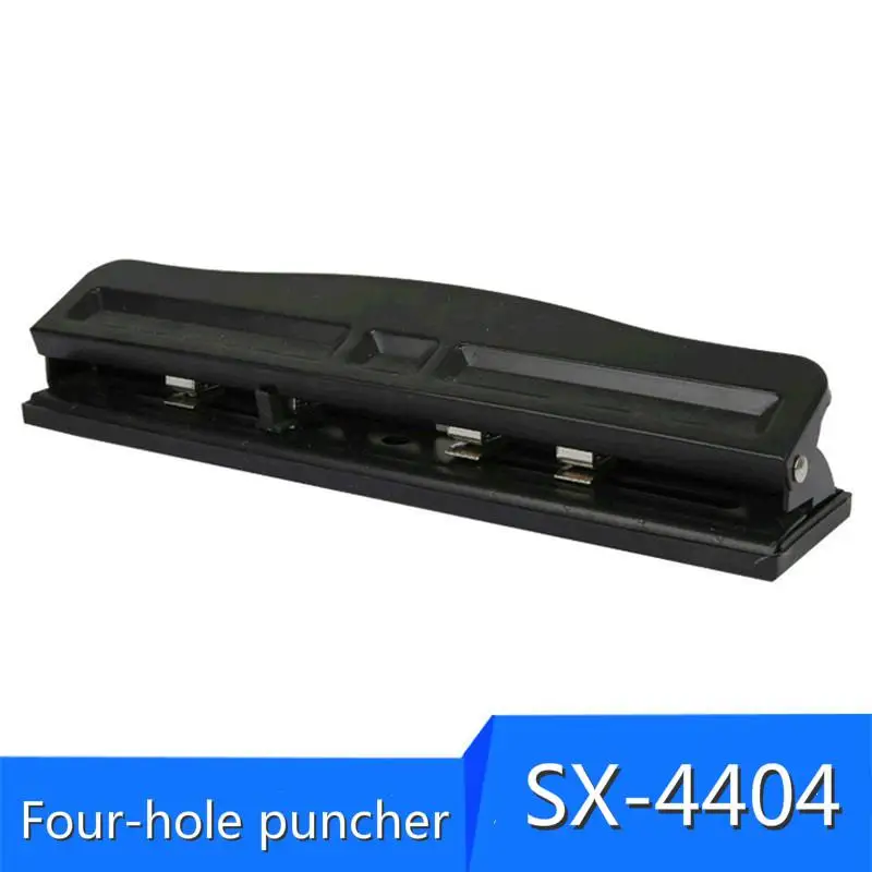 Sx-4404 Adjustable Four-hole Manual Punch Machine Thickness 12mm Punch Hole Punch Hole Binder Binder Diy Inner Page Tool