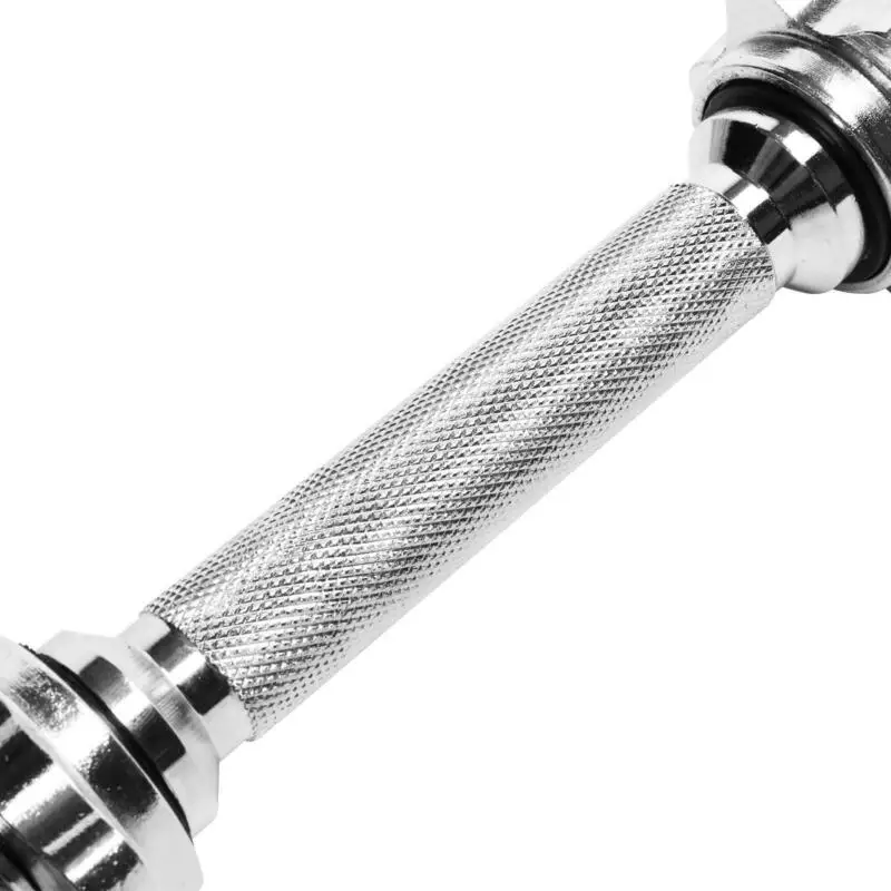 

2pcs Dumbbell Handles Adjustable Barbell Bar w/ Star Collars 13.7