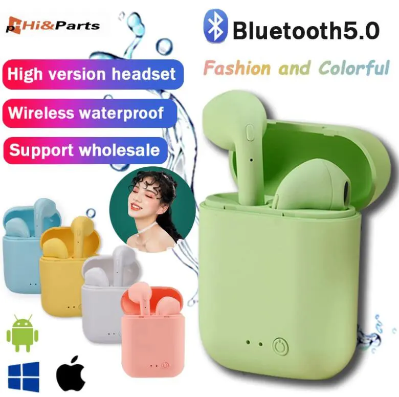 

Mini-2 Wireless Headphone Bluetooth Earphones Waterproof Earpieces Sport Earbuds For Huawei Iphone OPPO Xiaomi TWS Music Headset