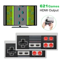 mini tv game player 8 bit retro classic handheld game console built in 620 nes games video game console toy hdav output