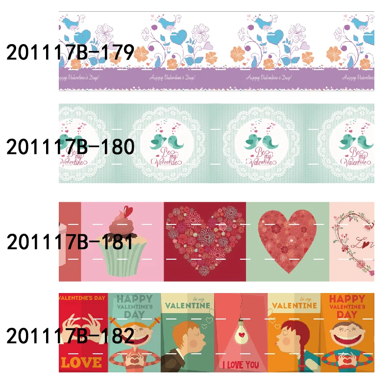 

Модная корсажная лента ко Дню Святого Валентина (50 ярдов/партия)