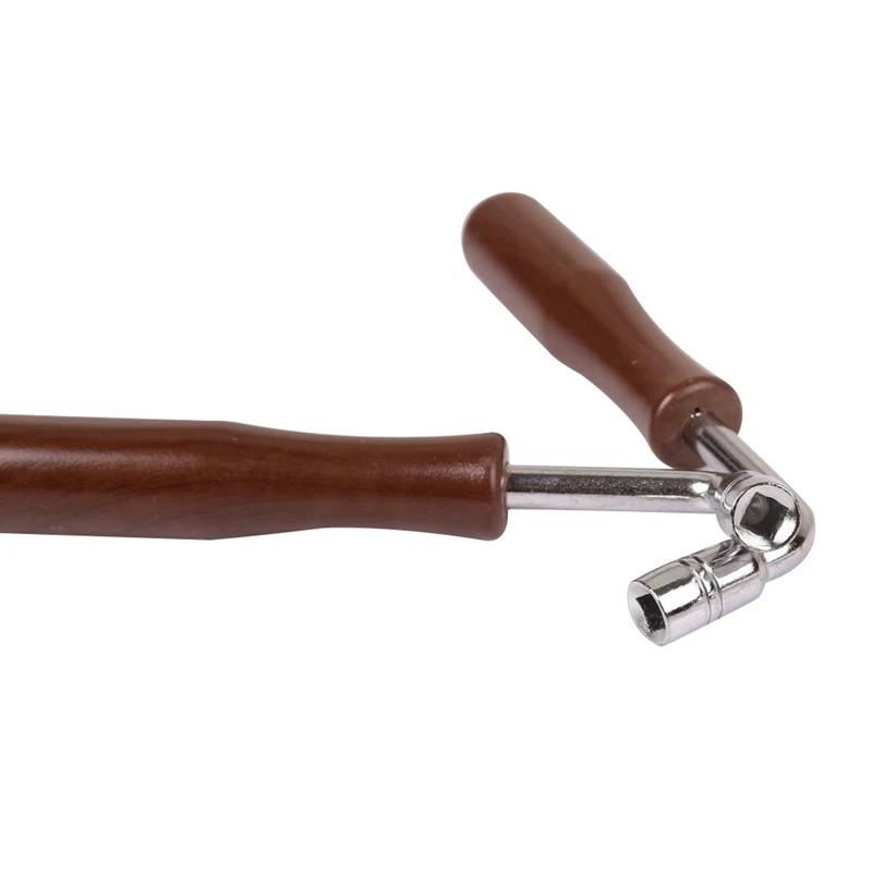 Настраивающий молоток для фортепиано L-образный квадратный ключ, настройщик, гаечный ключ, зажим для струн, ремонтные инструменты.