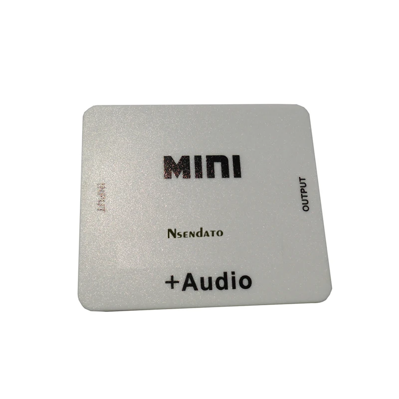 1080P Mini HD2HD с аудио преобразователем HD в экстрактором переходник для ПК ноутбука