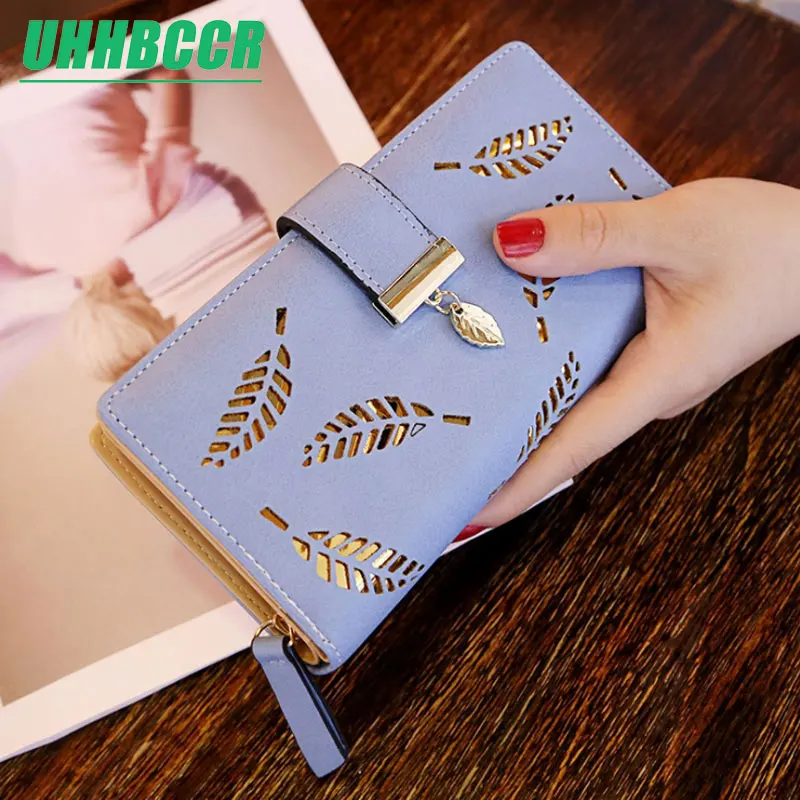 Женский кошелек UHHBCCR из мягкой искусственной кожи дизайнерский Кошелек для монет