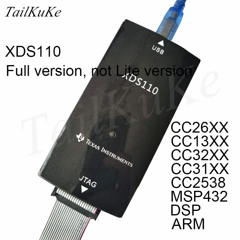 XDS110 Полное издание не Lite Edition XDS100V3 V2 CC2640 CC1310 TMS320F28335