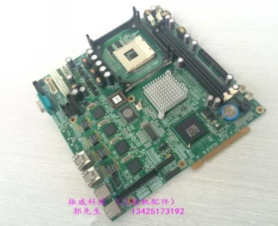 

100% high quality test Industrial control motherboard EW-NET811N4 firewall motherboard