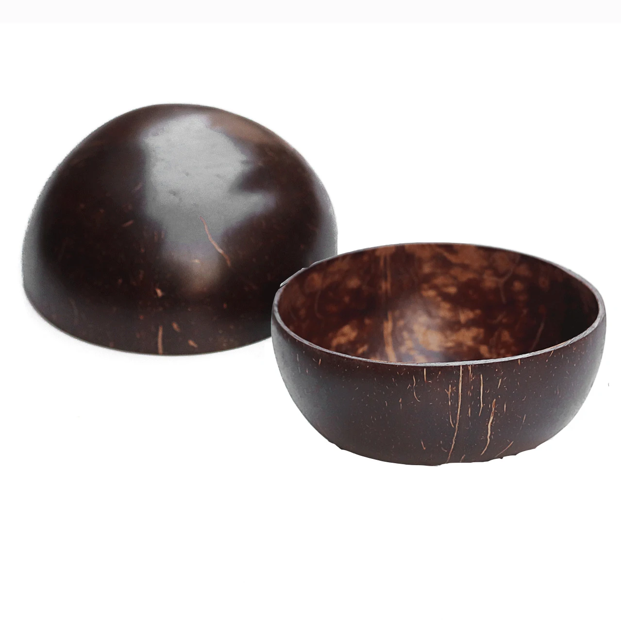 Натуральный миска из скорлупы кокоса экологичный фрукты суп салат лапша рис чаша