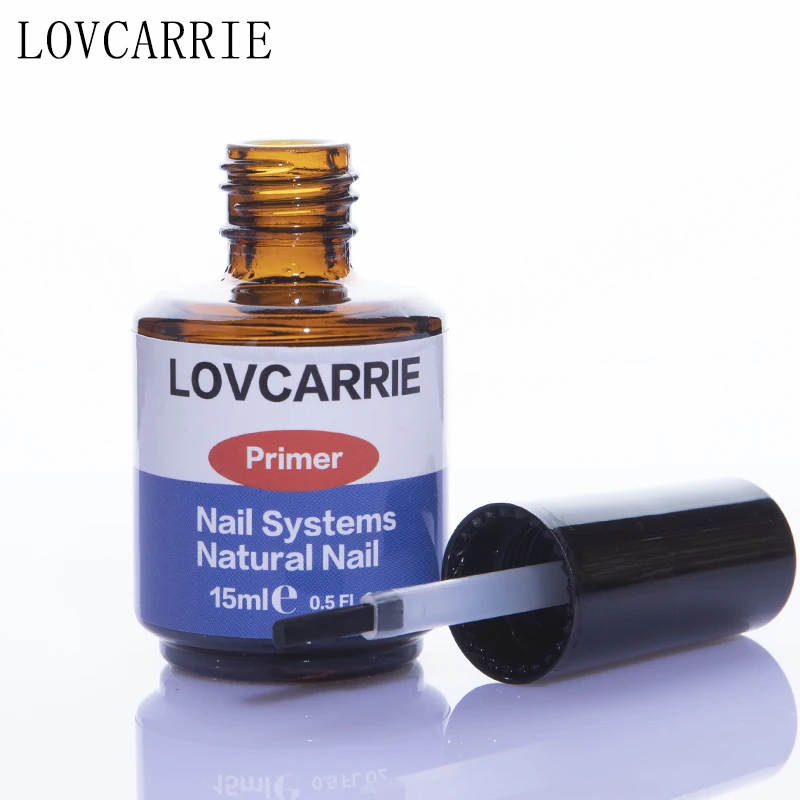 Праймер для ногтей LOVCARRIE 15 мл набор дегидратора акрилового геля толстая