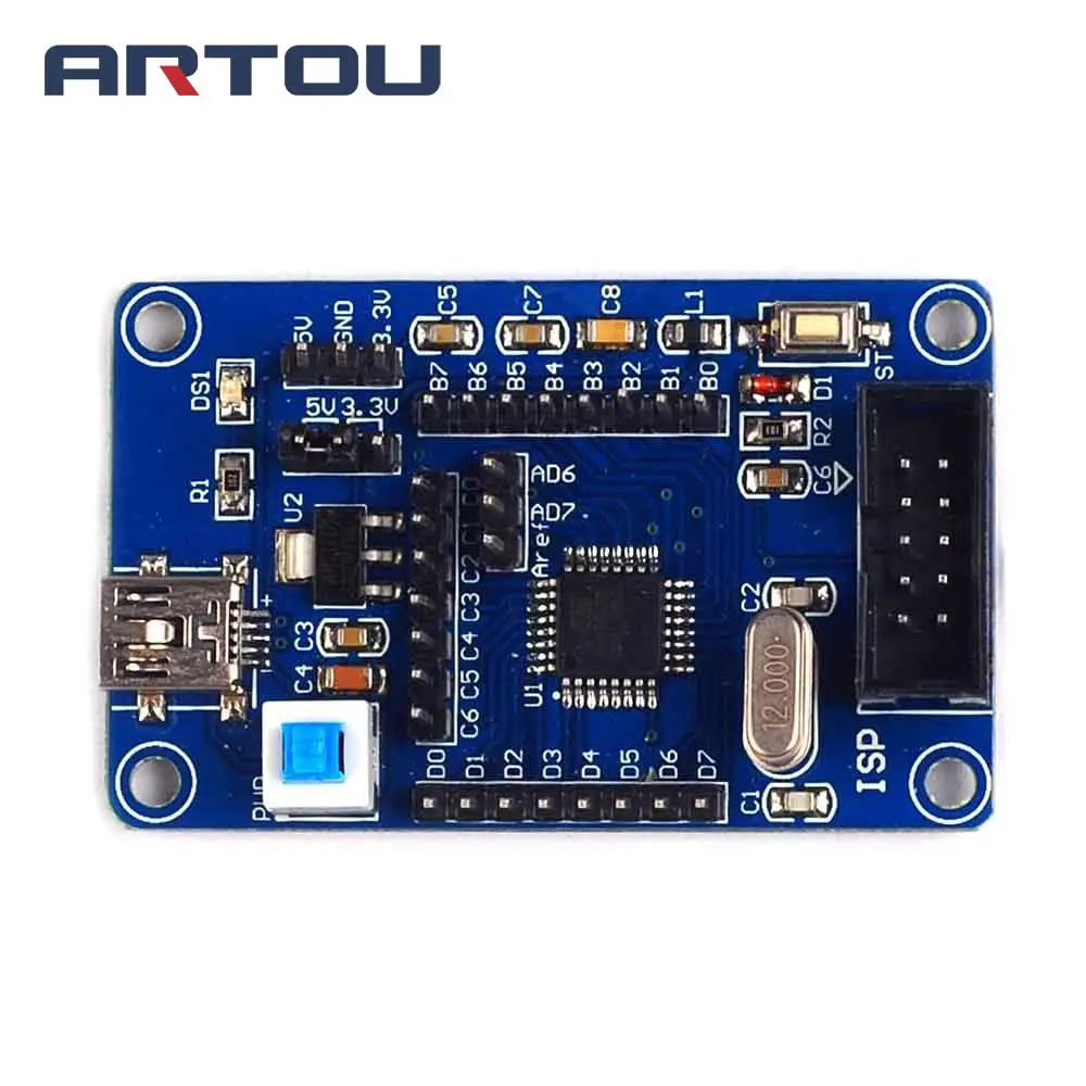 Плата для развития AVR ATmega88 1 шт. системная плата обучения |