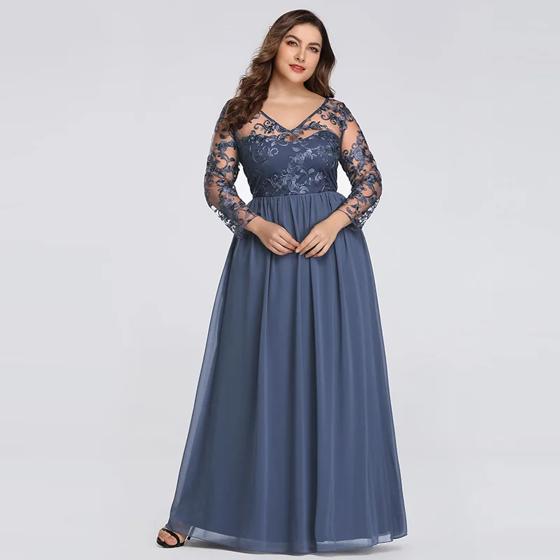 Длинное вечернее платье сексуальное иллюзионное элегантное с длинным рукавом