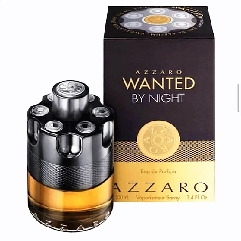 Parfums  s AZZARO WANTED    ,