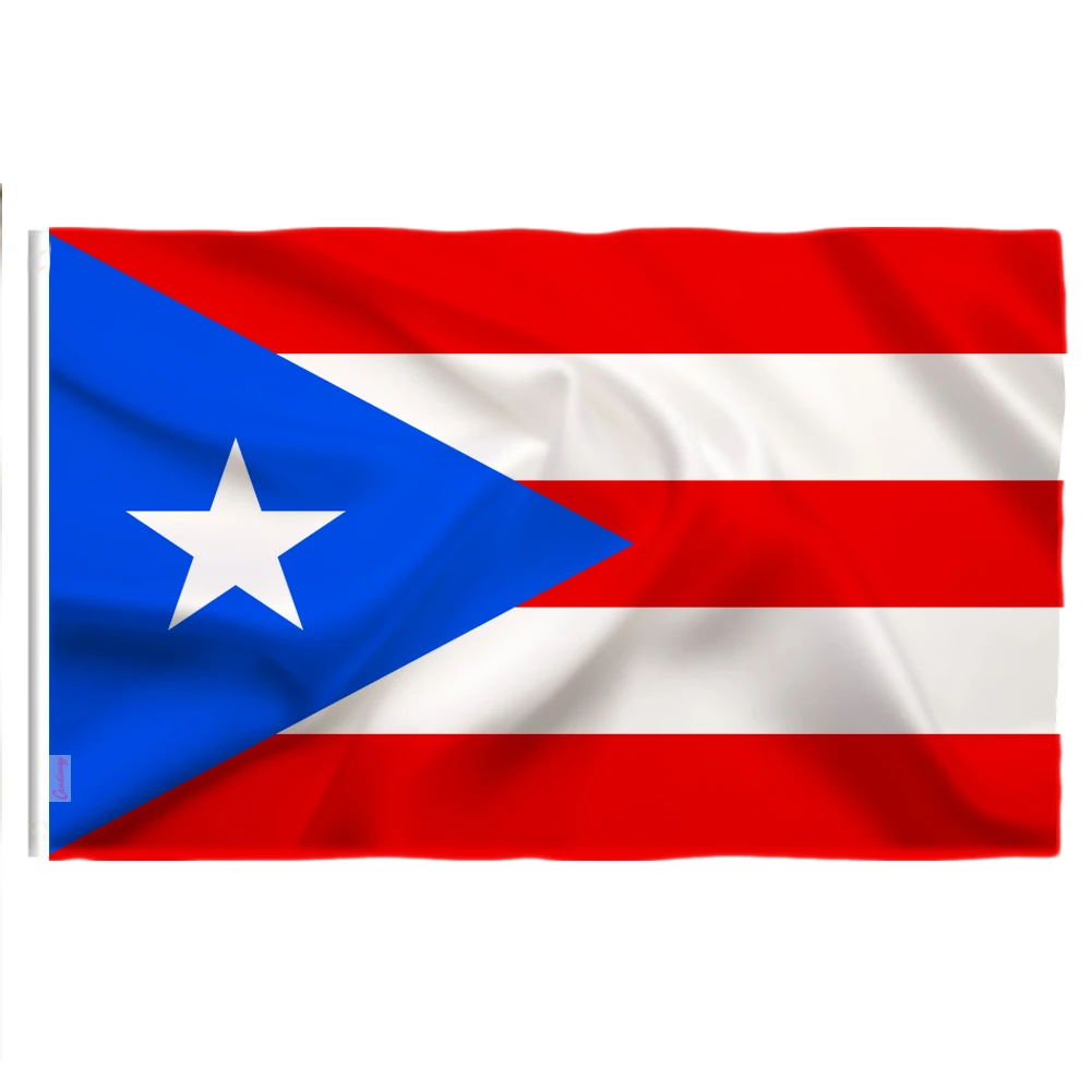 Флаг Штата Пуэрто-Рико, 90 х150 см