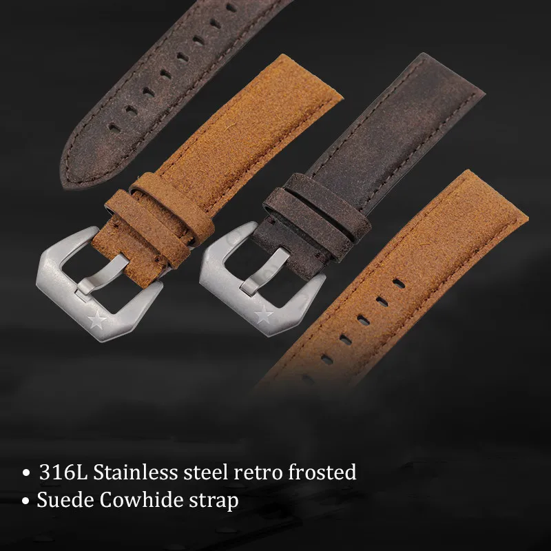 Часы наручные мужские механические с двумя часовыми поясами 45 мм | Наручные часы