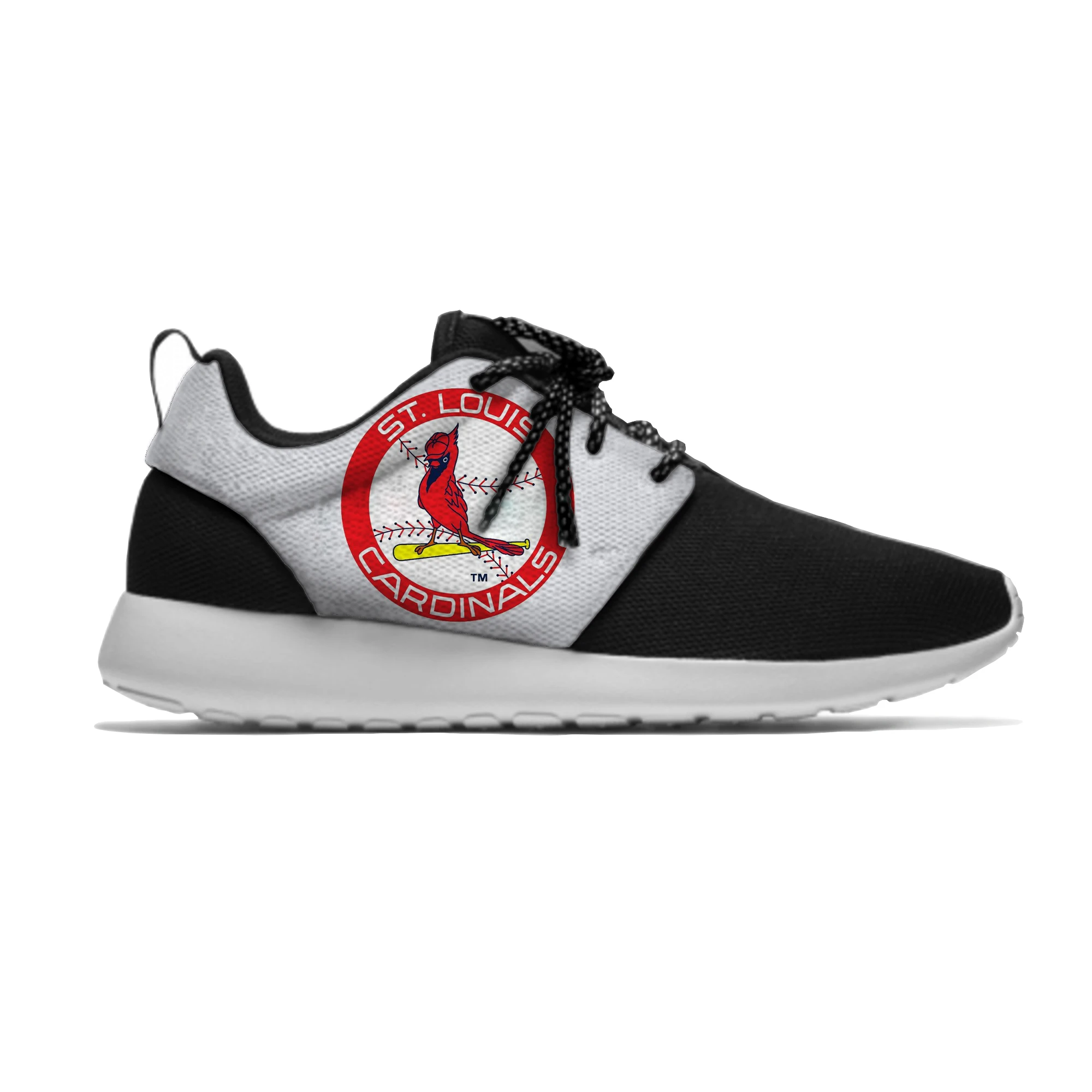 Cardinals Men/Women Fashion Lightweight Shoes St. Louis Baseball Fans Sport Meshy Running Breathable Casual Sneakers | Спорт и