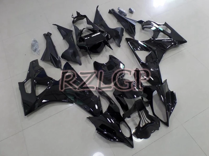 

Injection Molding Fairings kit Fit for BMW S1000RR 2009 2010 2011 2012 2013 2014 09 10 11 12 13 14 bodywork custom Glossy black