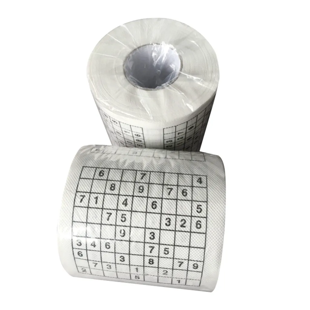 1 шт. домашние креативные Веселые 3 напольные принадлежности для туалетной бумаги