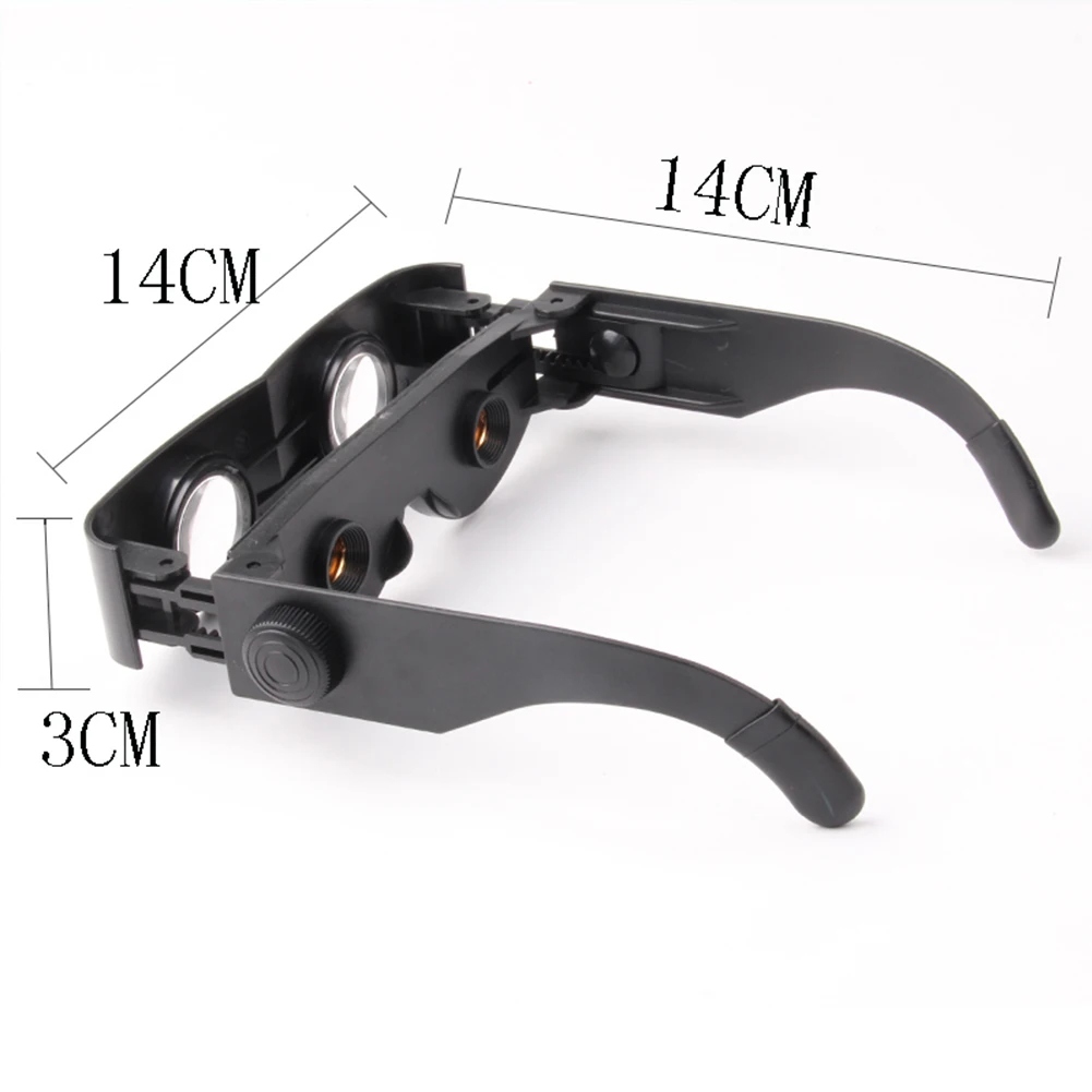 

Binoculars Eyewear Multifunction HD Magnifier Outdoor Fishing Telescope Glasses Biking PortableDustproof Cycling Decor