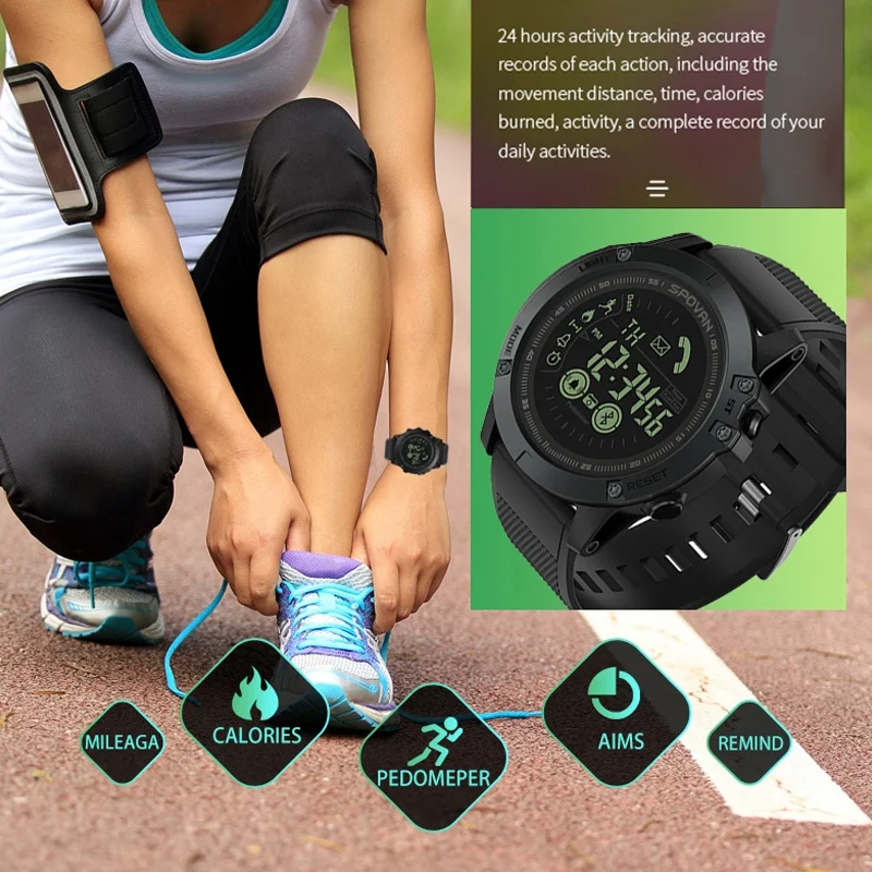 2019 pr1 bluetooth smartwatch ip67 waterproof wearable device digital wristwatch fitness smart watch men women for android ios free global shipping
