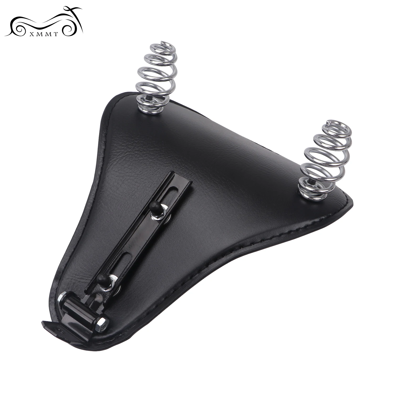 Коричневый Универсальный чехол на сиденье мотоцикла чоппера с 3 &quotпружинными