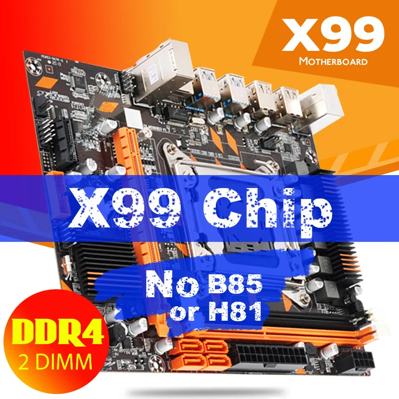 Atermiter X99 DDR4 D4 слот для материнской платы LGA2011 3 USB3.0 NVME M.2 SSD поддержка памяти и